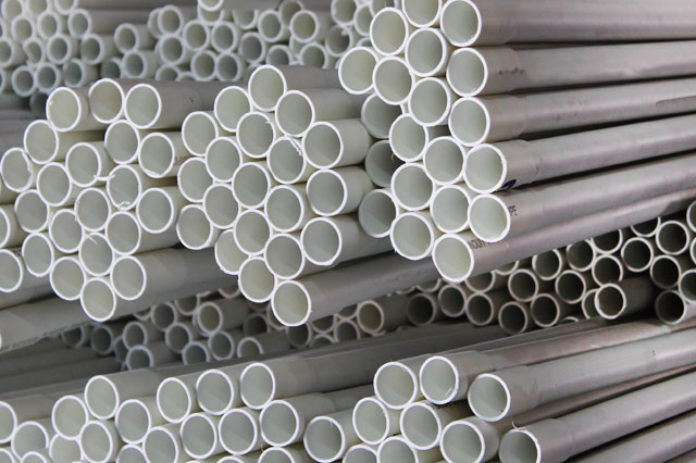 Mighty 16mm PVC conduit pipe bundles