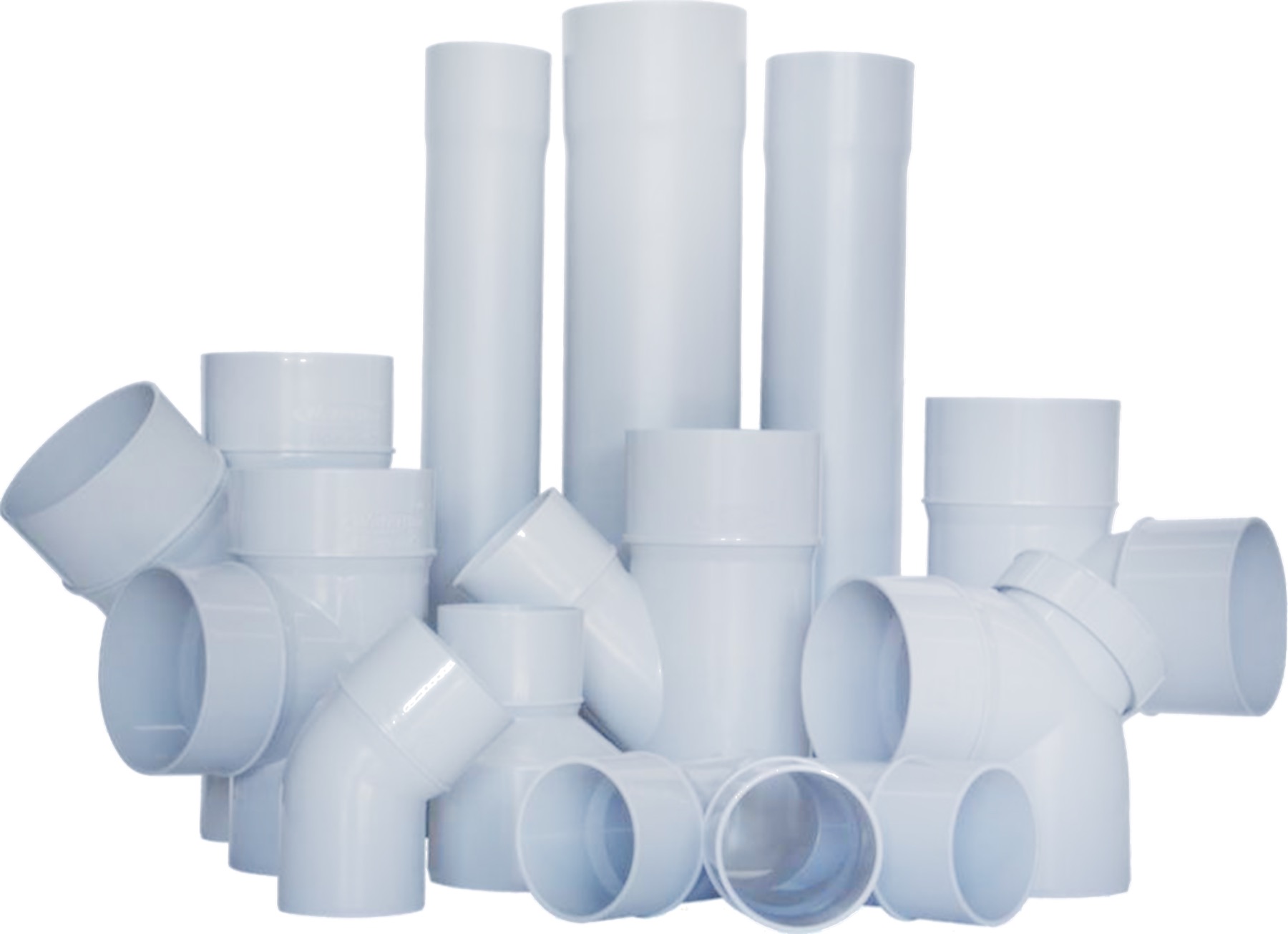 Mighty uPVC plumbing pipe fittings